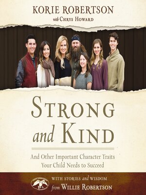 cover image of Strong and Kind